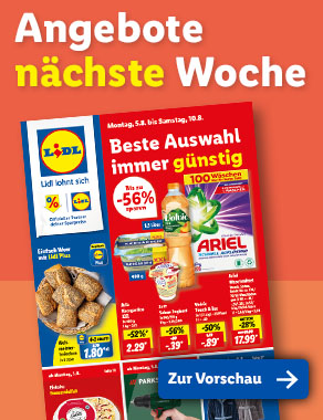 Angebote nächste Woche