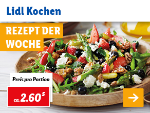 Lidl Kochen – Rezept der Woche