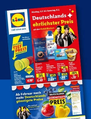 Angebotsprospekt nächste Woche