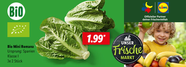 Unsere Frische | Ab Dienstag, 2.4.