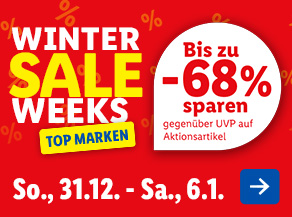 Winter Sale Weeks
