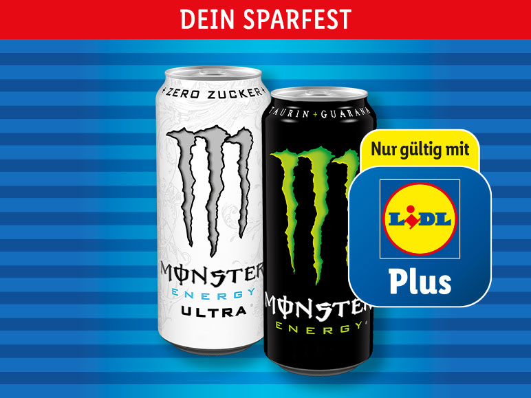 Monster Energy Drink