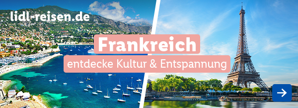 Lidl Reisen - Frankreich
