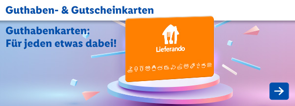 Guthabenkarte