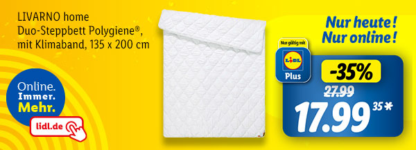 Lidl Plus Deal des Tages