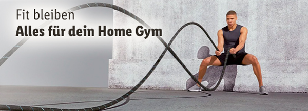 Fit bleiben – Alles für dein Home Gym