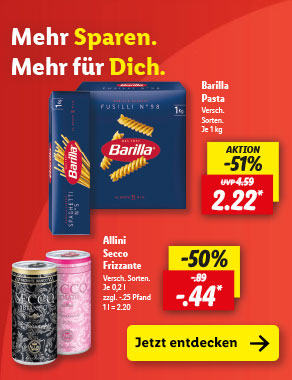 Mehr sparen. Mehr für dich.