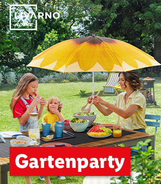 Gartenparty | Ab Montag, 8.7.