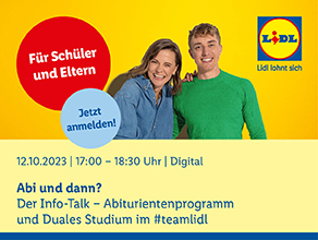 Ausbildung bei Lidl