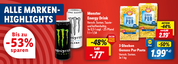 Unsere Angebote | Ab Montag, 30.10.