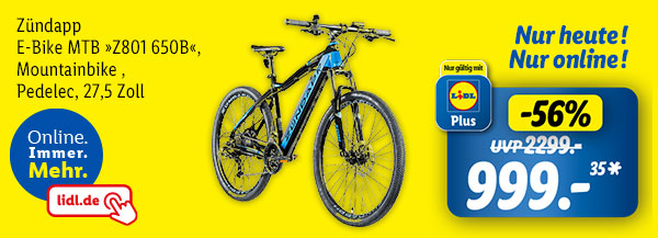 Lidl Plus Deal des Tages
