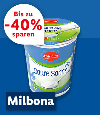 Milbona | Ab Montag, 29.7.