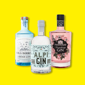 -20% auf ausgewählte Gins