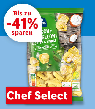 Chef Select | Ab Montag, 12.8.