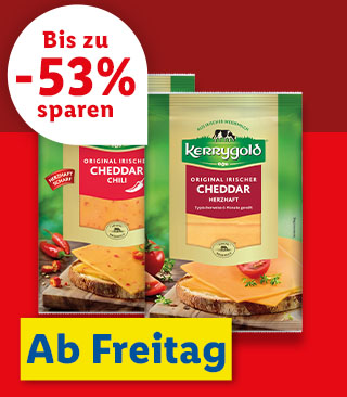 Billiger WE | Ab Freitag, 26.7.