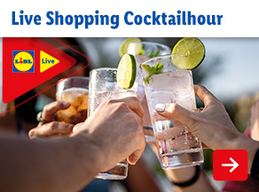 Live Shopping Cocktailhour
