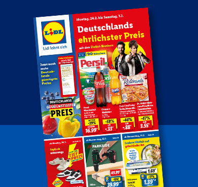 Angebotsprospekt nächste Woche