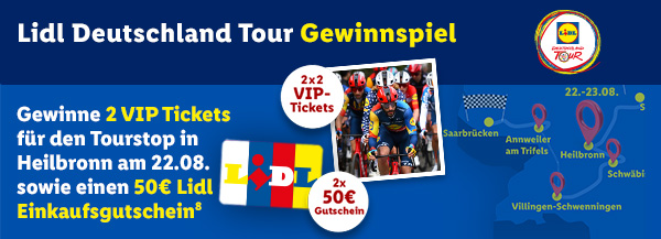 Deutschland Tour Gewinnspiel