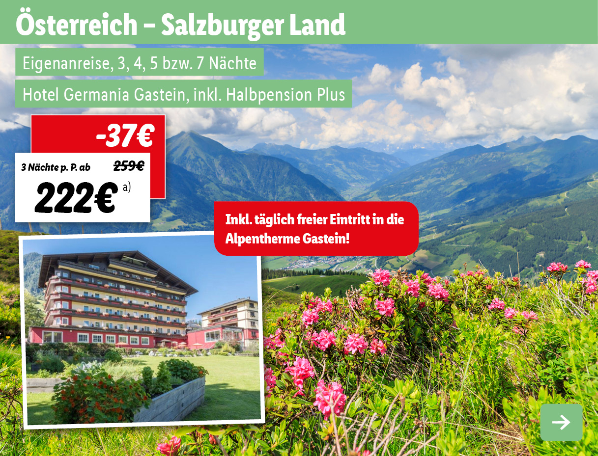 Österreich - Salzburger Land - Bad Hofgastein