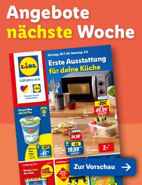 Angebote nächste Woche