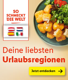 Deine liebsten Urlaubsregionen