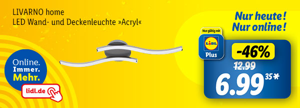 Lidl Plus Deal des Tages