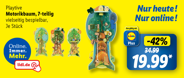 Lidl Plus Deal des Tages