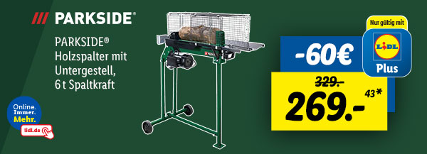 Online Parkside Deal