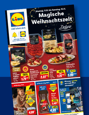 Angebotsprospekt diese Woche
