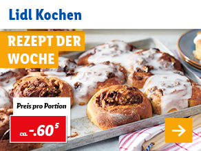 Lidl Kochen – Rezept der Woche
