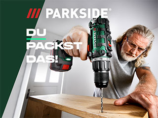 Parkside® | Ab Montag, 9.10.
