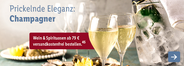 Wein & Spirituosen: Prickelnde Eleganz: Champagner
