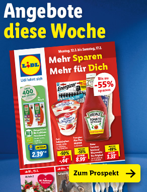 Angebotsprospekt