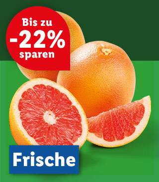 Frische | Ab Donnerstag, 9.1.