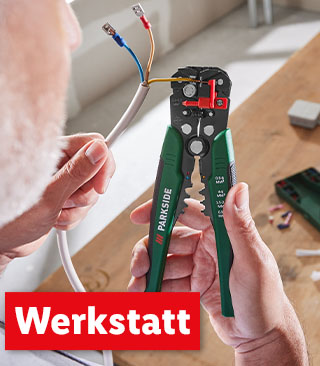 Werkstatt | Ab Montag, 2.9.