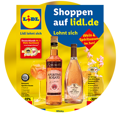 Weinwelt Weinflyer Juni