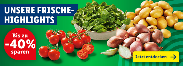 Unsere Frische | Ab Donnerstag, 7.9.