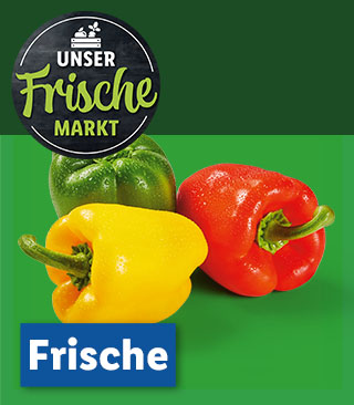 Frische | Ab Donnerstag, 30.5.