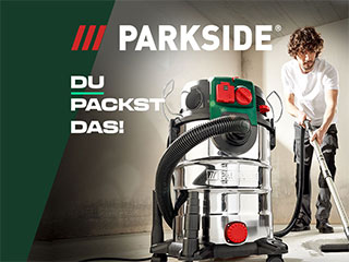 Parkside® | Ab Montag, 4.9.