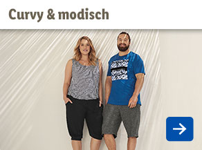 Curvy & modisch