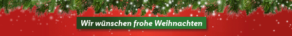 Wir wünschen frohe Weihnachten