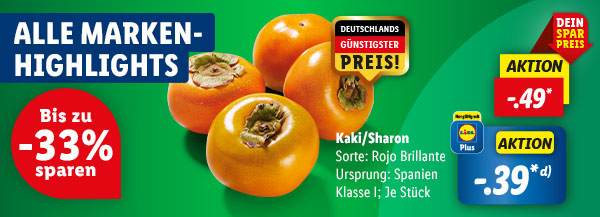 Unsere Frische | Ab Donnerstag, 9.11.