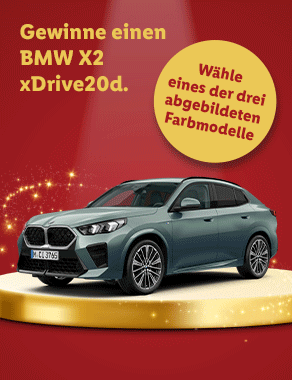 Gewinne einen BMW X2 xDrive20d.