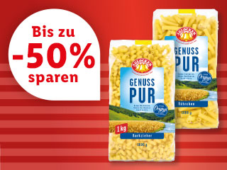 Billiger | Ab Montag, 30.10.
