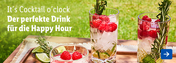 Wein & Spirituosen: Der perfekte Drink für die Happy Hour
