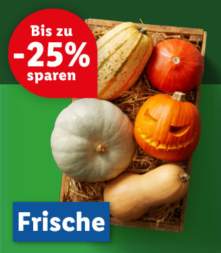 Frische | Ab Donnerstag, 17.10.