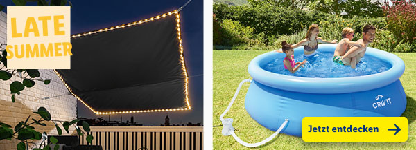 Sommerparty | Ab Montag, 10.7.