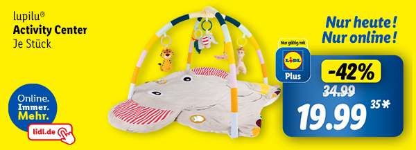 Lidl Plus Deal des Tages