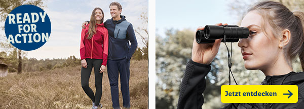 Outdoor Sport | Ab Donnerstag, 14.9.