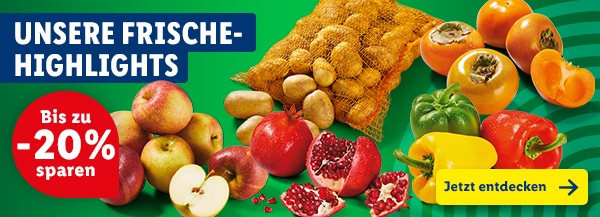 Unsere Frische | Ab Donnerstag, 12.10.